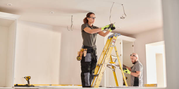 Best Ceiling Fan Installation Electrician  in Laurel Hill, VA